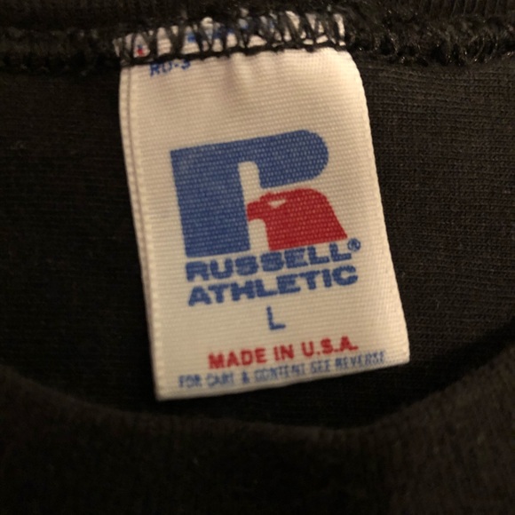 Russell Athletic Short Sleeve T Shirt Large - Picture 4 of 4